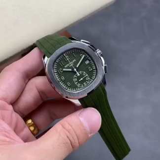 【Super Clone】Replica Patek Philippe Aquanaut 5968A 010 42mm Mens Watch
