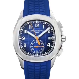 【Super Clone】Replica Patek Philippe Aquanaut Blue 5968A 001 42mm Mens Watch