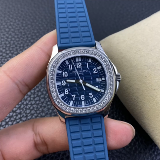 【Super Clone】Replica Patek Philippe Aquanaut Blue 5067A 022 Watch For Sale