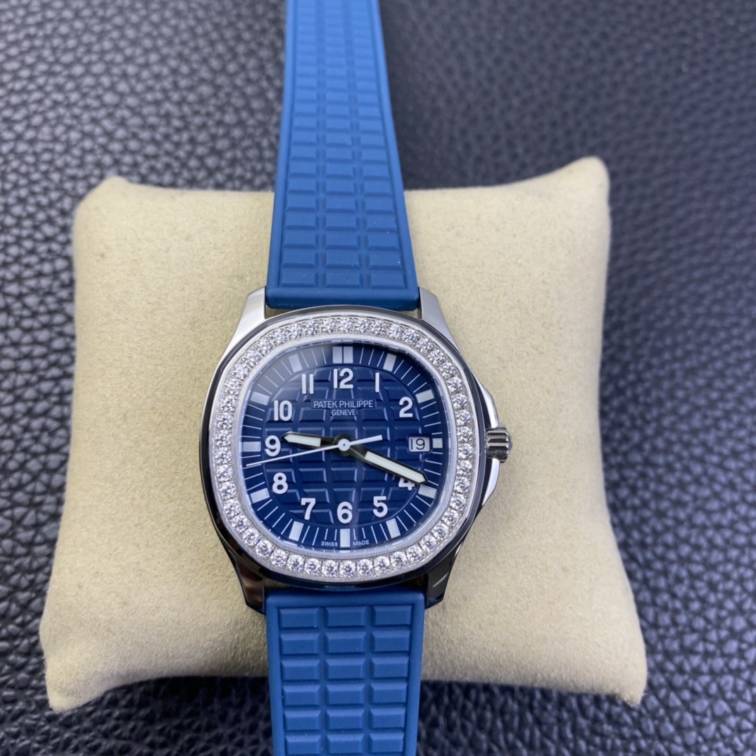 【Super Clone】Replica Patek Philippe Aquanaut Blue 5067A 022 Watch For Sale