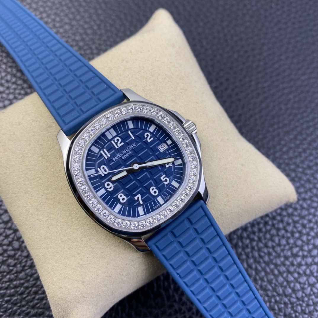 【Super Clone】Replica Patek Philippe Aquanaut Blue 5067A 022 Watch For Sale