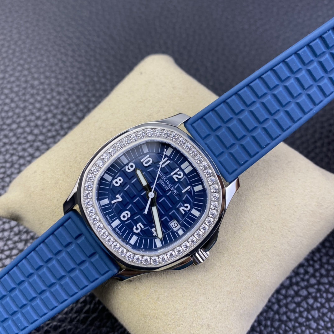 【Super Clone】Replica Patek Philippe Aquanaut Blue 5067A 022 Watch For Sale
