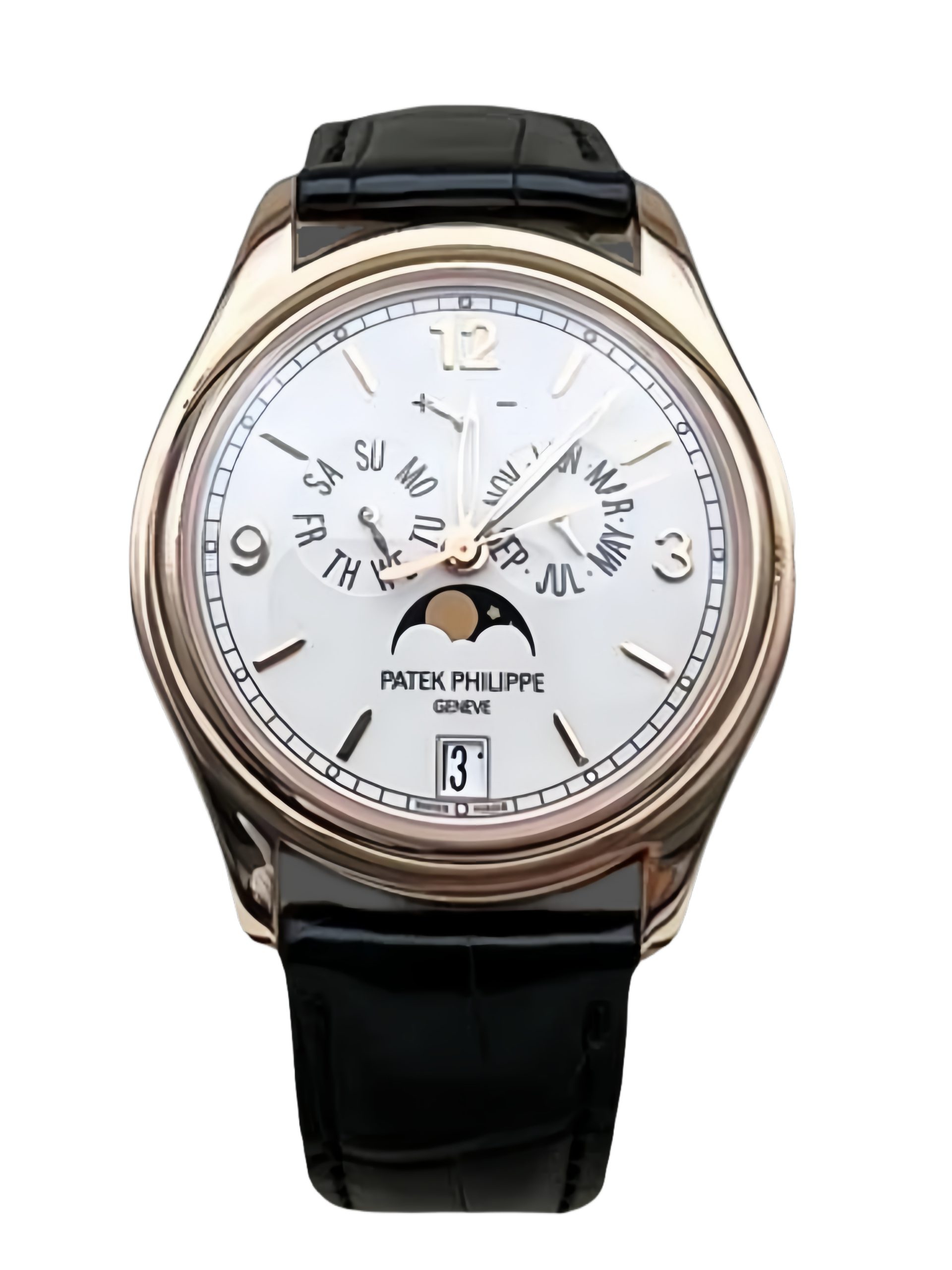 【Super Clone】Patek Philippe Complications 5146R 001 39mm Mens Replica Watch