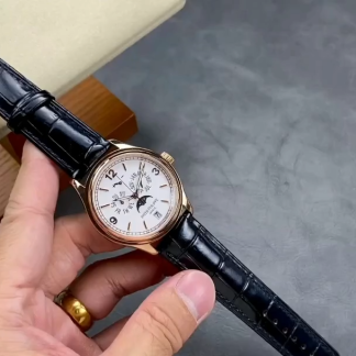 【Super Clone】Patek Philippe Complications 5146R 001 39mm Mens Replica Watch