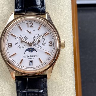 【Super Clone】Patek Philippe Complications 5146R 001 39mm Mens Replica Watch