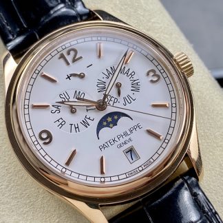 【Super Clone】Patek Philippe Complications 5146R 001 39mm Mens Replica Watch
