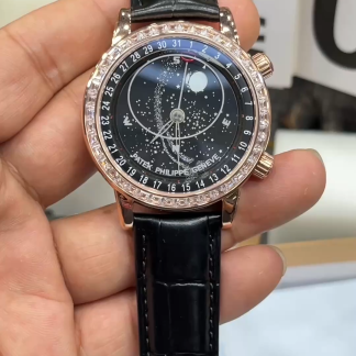 【Super Clone】Replica Patek Philippe Grand Complications 6104R 001 44mm Mens Watch