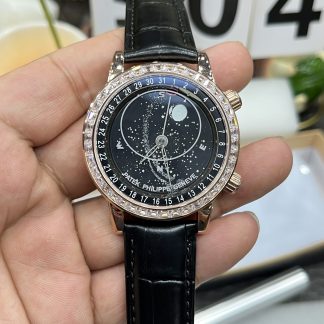 【Super Clone】Replica Patek Philippe Grand Complications 6104R 001 44mm Mens Watch