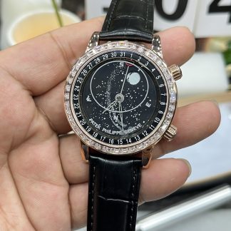 【Super Clone】Replica Patek Philippe Grand Complications 6104R 001 44mm Mens Watch