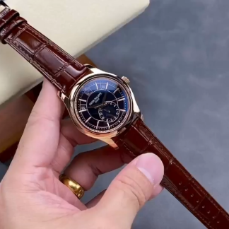 【Super Clone】Replica Patek Philippe Complications Rose Gold 5205R 011 40mm Mens Watch