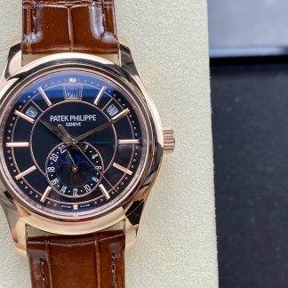 【Super Clone】Replica Patek Philippe Complications Rose Gold 5205R 011 40mm Mens Watch
