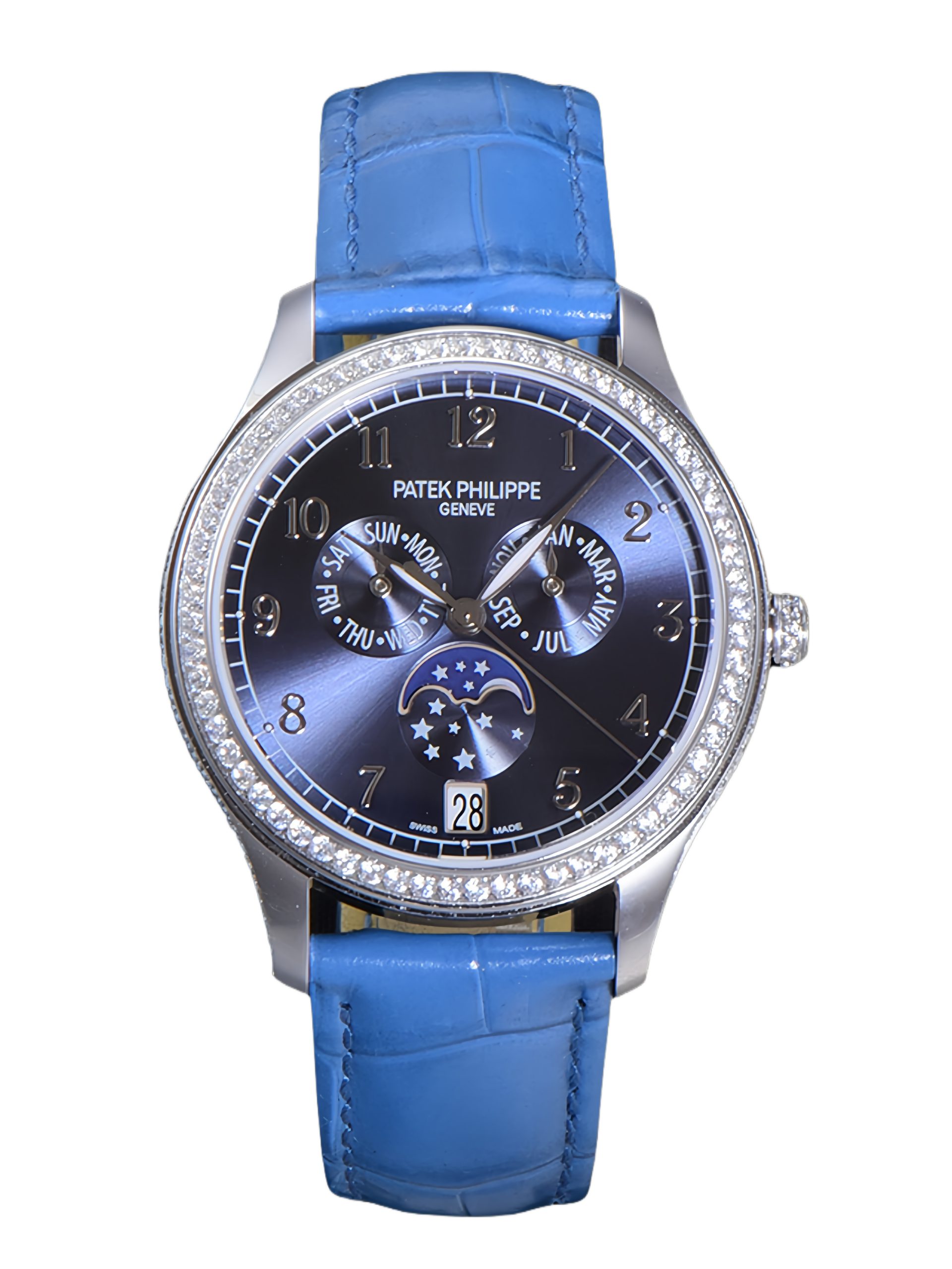 【Super Clone】Patek Philippe Complications 4947G 001 38mm Replica Watch