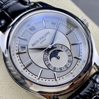 【Super Clone】Replica Patek Philippe Complications Annual Calendar 5205G 001 Mens Watch