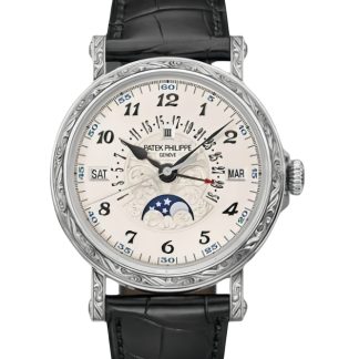 【Super Clone】Patek Philippe Grand Complications 5160 500G 001 38mm Unisex Replica Watch