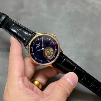 【Super Clone】Patek Philippe Grand Complications Sky Moon Tourbillon Rose Gold 6102P 001 Watch