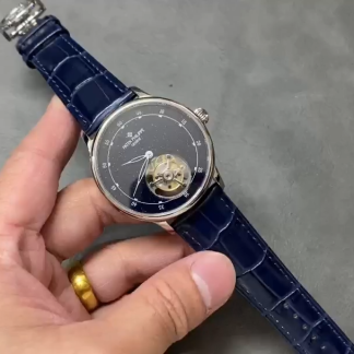 【Super Clone】Patek Philippe Grand Complications Sky Moon Tourbillon White Gold 6102P 001 Watch
