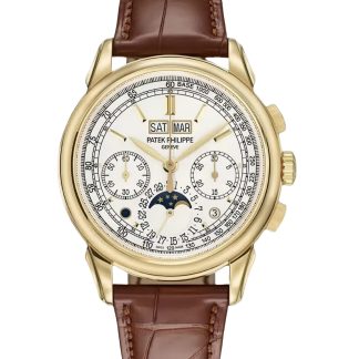 【Super Clone】Patek Philippe Grand Complications Perpetual Calendar Chronograph 5970J 001