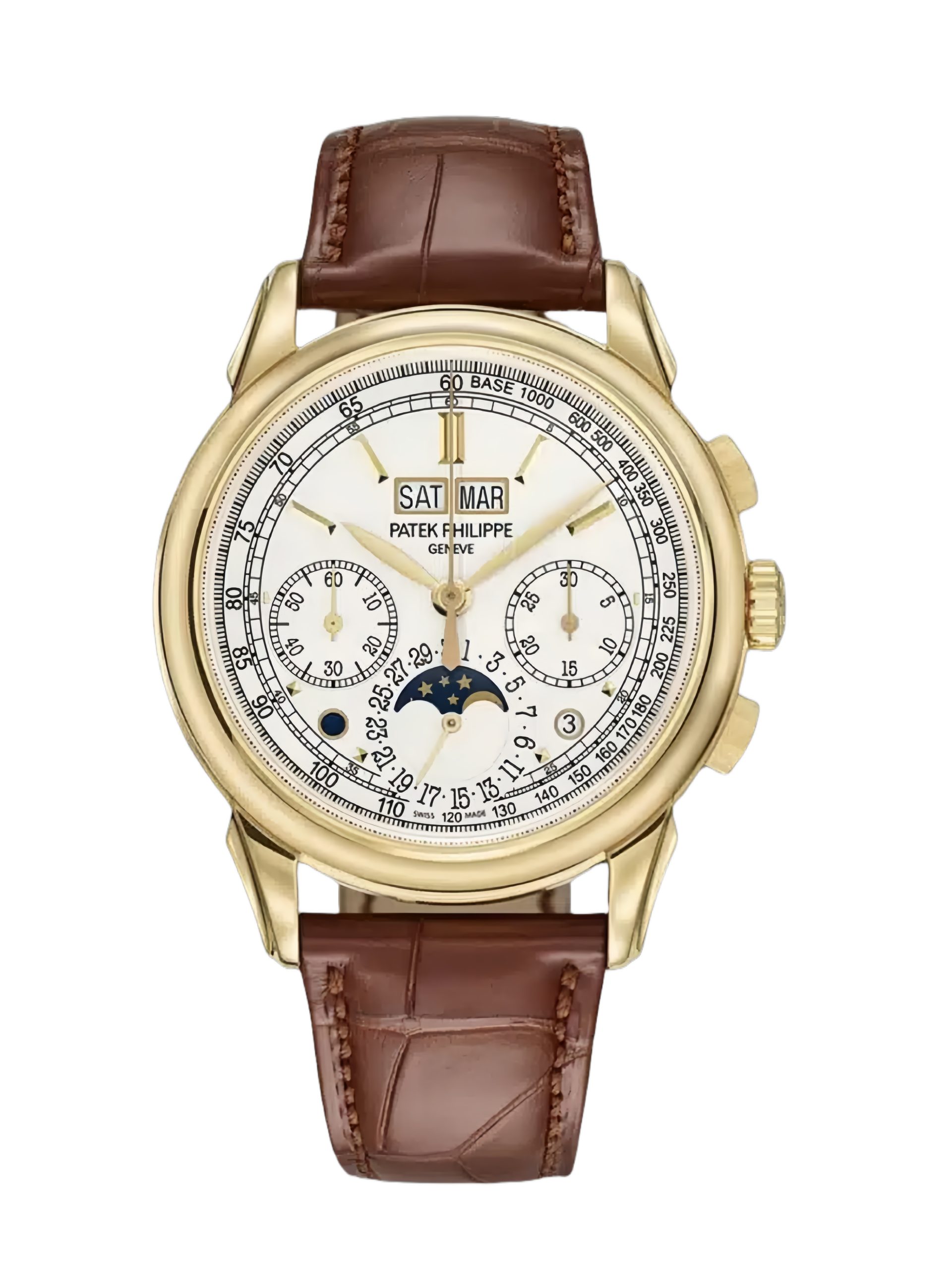 【Super Clone】Patek Philippe Grand Complications Perpetual Calendar Chronograph 5970J 001