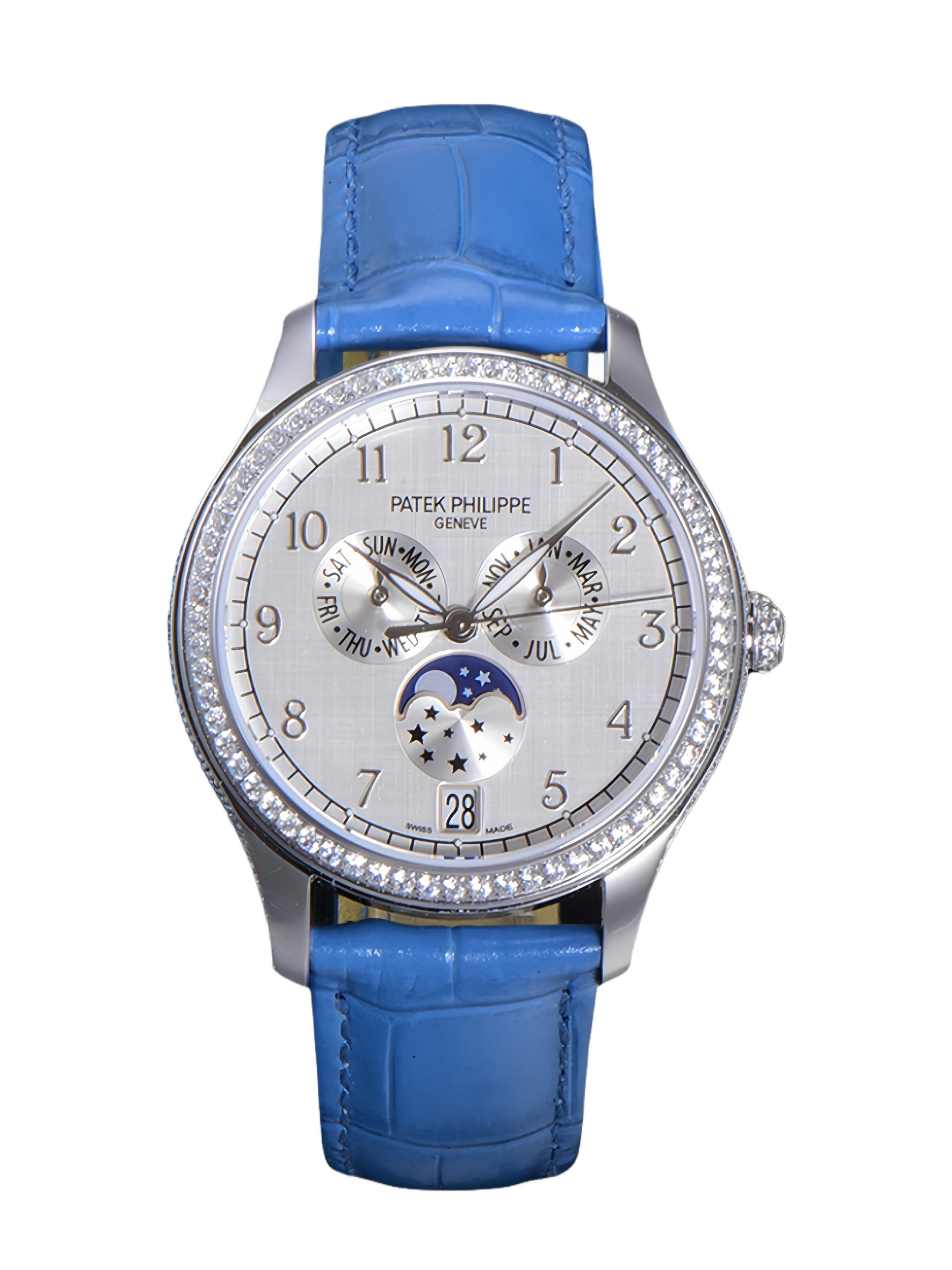 【Super Clone】Patek Philippe Complications 4947G 010 38mm Replica Watch