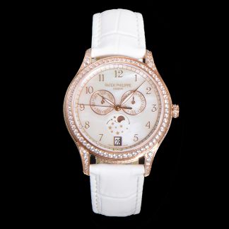 【Super Clone】Patek Philippe Complications White 4948R 001 38mm Replica Watch