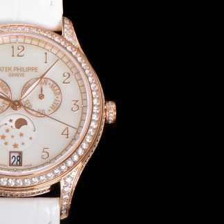 【Super Clone】Patek Philippe Complications White 4948R 001 38mm Replica Watch