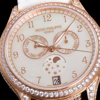 【Super Clone】Patek Philippe Complications White 4948R 001 38mm Replica Watch