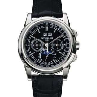 【Super Clone】Patek Philippe Perpetual Calendar Chronograph Grand Complications 5970P 001