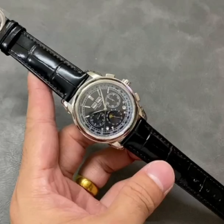 【Super Clone】Patek Philippe Perpetual Calendar Chronograph Grand Complications 5970P 001