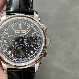 【Super Clone】Patek Philippe Perpetual Calendar Chronograph Grand Complications 5970P 001