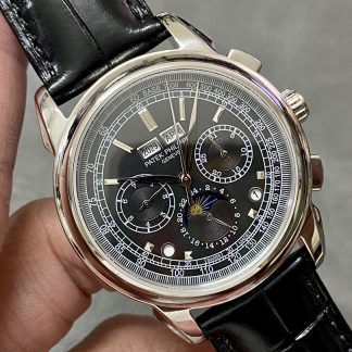 【Super Clone】Patek Philippe Perpetual Calendar Chronograph Grand Complications 5970P 001