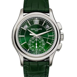 【Super Clone】Patek Phillippe Complications Platinum Limited Edition Annual Calendar 5905P 014