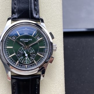 【Super Clone】Patek Phillippe Complications Platinum Limited Edition Annual Calendar 5905P 014