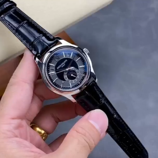 【Super Clone】Replica Patek Philippe Complications Annual Calendar White Gold 5205G 010 40mm Mens Watch