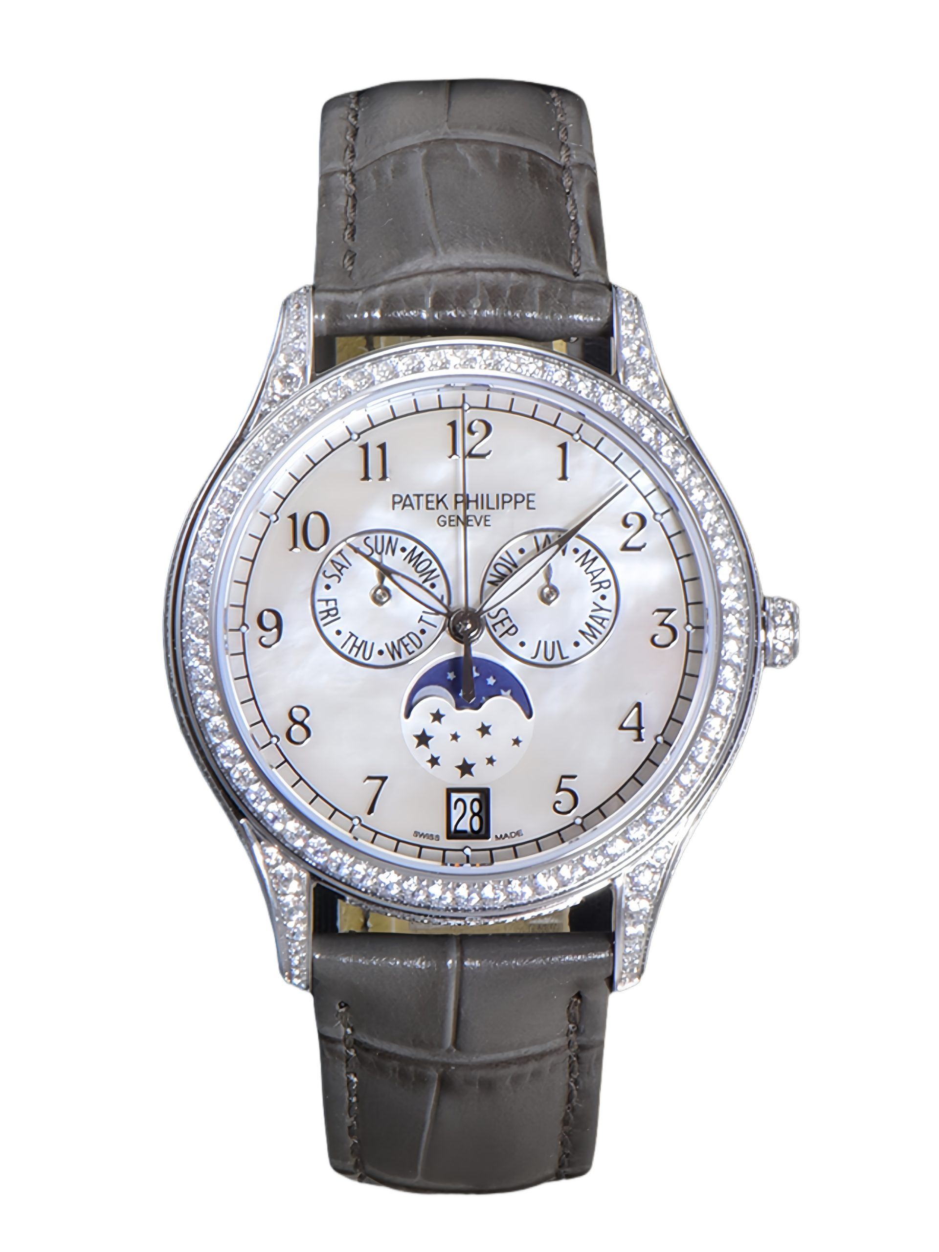 【Super Clone】Patek Philippe Complications 4948G 010 38mm Replica Watch
