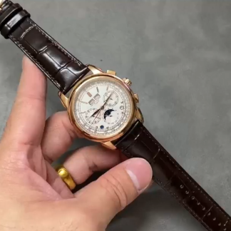 【Super Clone】Patek Philippe Grand Complications 5270R 001 41mm Replica Watch