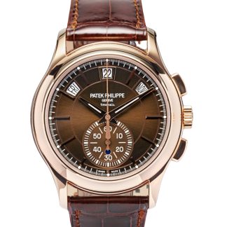 【Super Clone】Replica Patek Philippe Complications 5905R 001 42mm Mens Watch