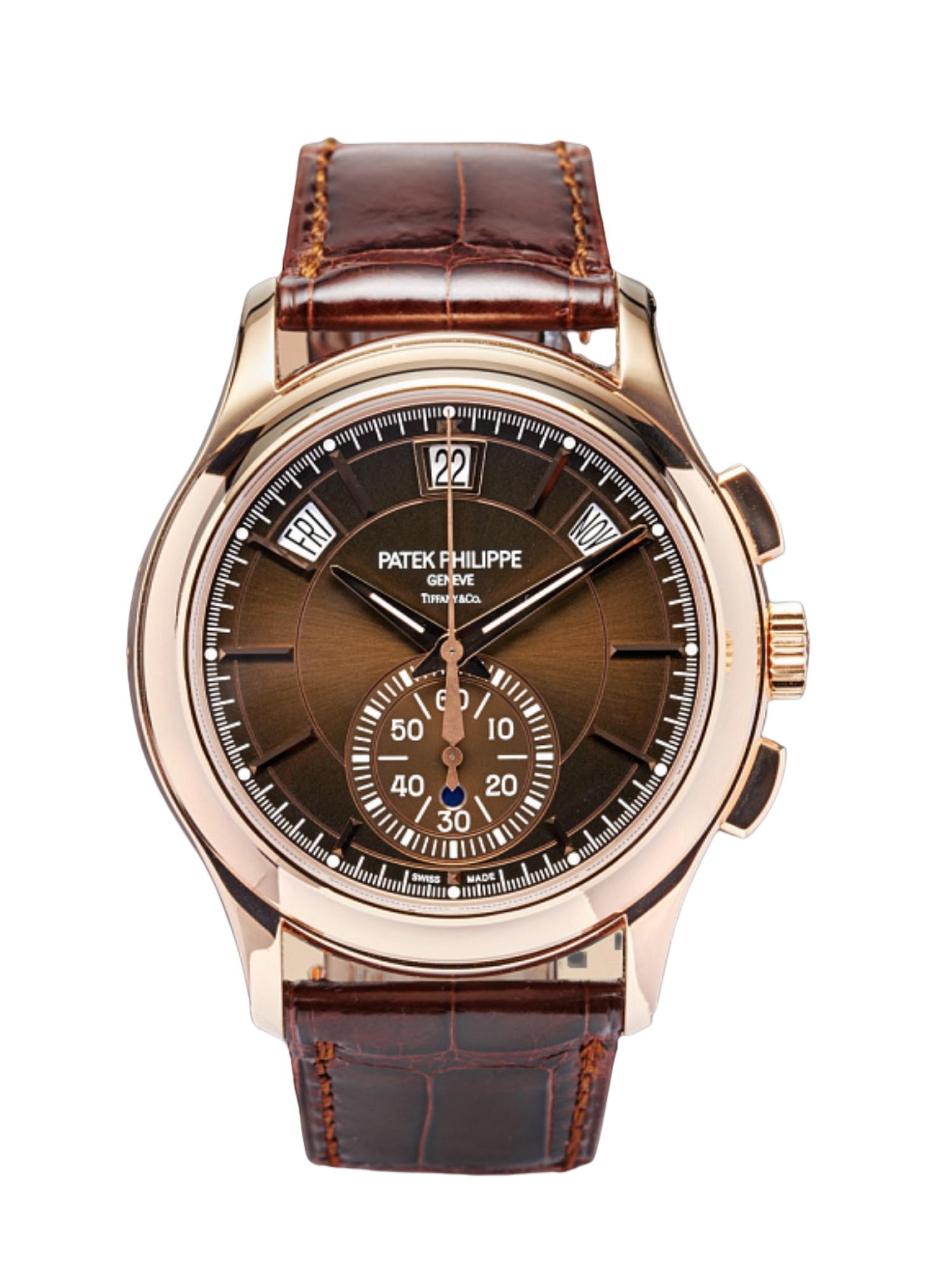 【Super Clone】Replica Patek Philippe Complications 5905R 001 42mm Mens Watch