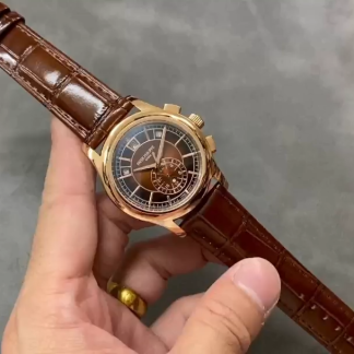 【Super Clone】Replica Patek Philippe Complications 5905R 001 42mm Mens Watch