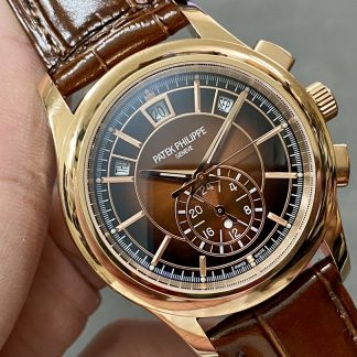 【Super Clone】Replica Patek Philippe Complications 5905R 001 42mm Mens Watch