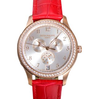 【Super Clone】Patek Philippe Complications 4947R 001 38mm Replica Watch