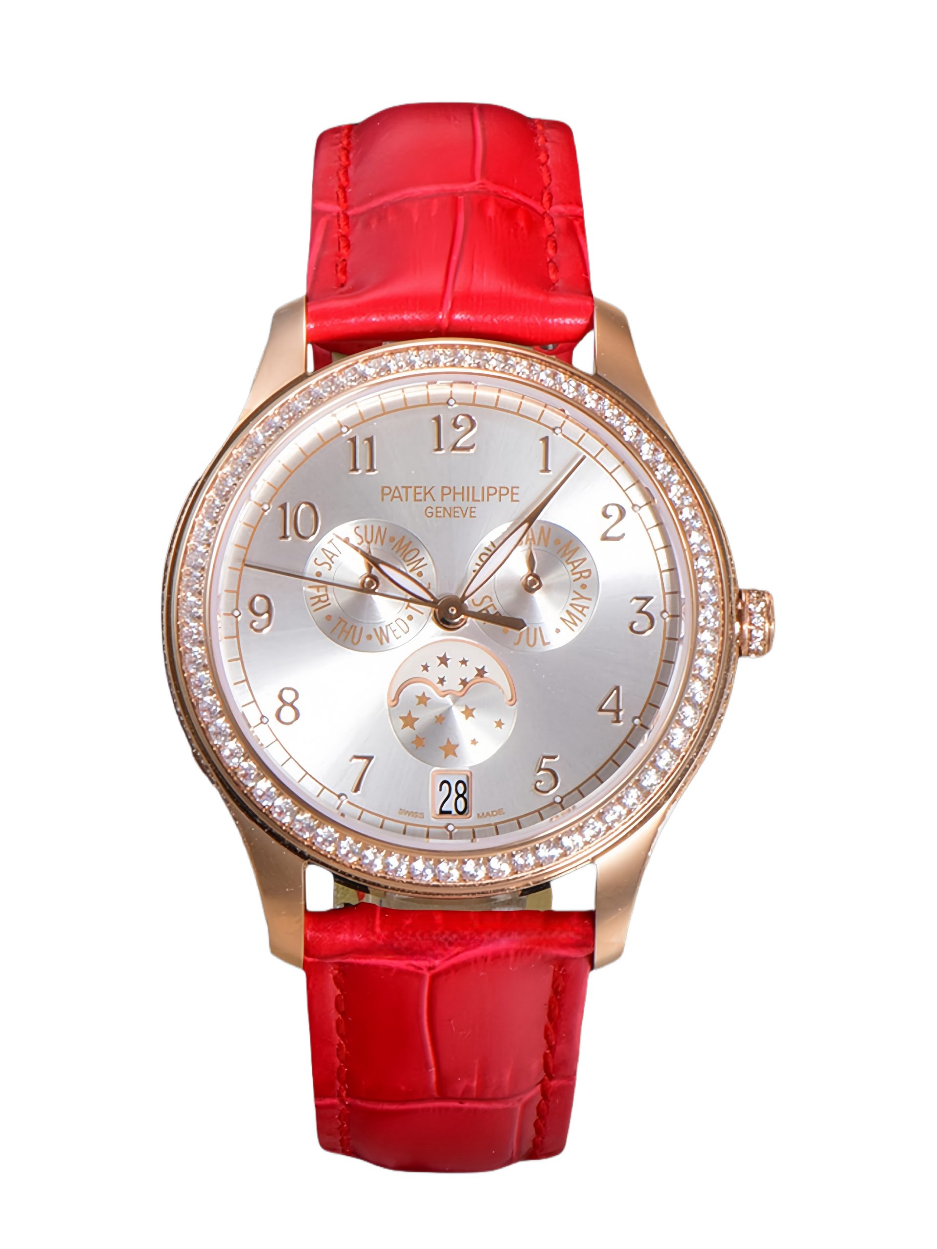 【Super Clone】Patek Philippe Complications 4947R 001 38mm Replica Watch