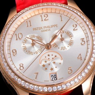 【Super Clone】Patek Philippe Complications 4947R 001 38mm Replica Watch