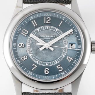 【Super Clone】Replica Patek Philippe Limited Edition Calatrava 40mm 6007A 001 Blue Dial Mens Watch