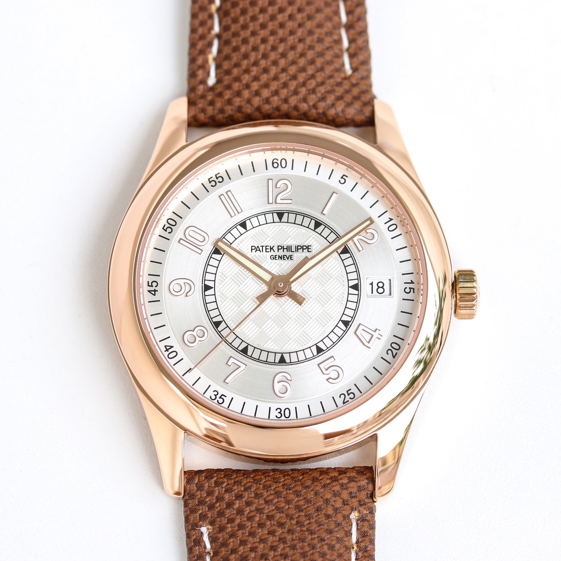 【Super Clone】Replica Patek Philippe Limited Edition Calatrava 40mm 6007A 001 Blue Dial Mens Watch