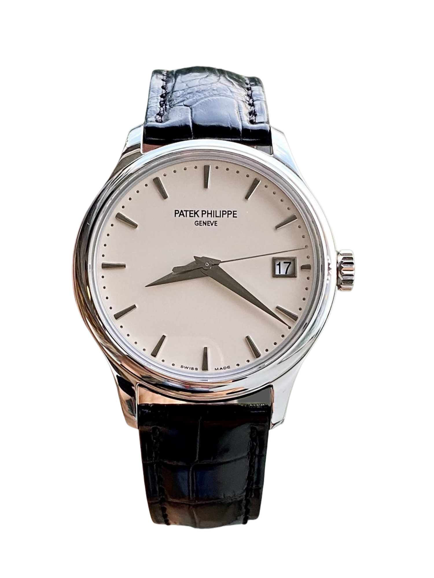 【Super Clone】Replica Patek Philippe Calatrava 5227G 001 40MM Mens Watch