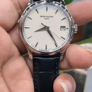 【Super Clone】Replica Patek Philippe Calatrava 5227G 001 40MM Mens Watch