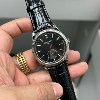 【Super Clone】Patek Philippe Calatrava White Gold 6119G 001 Replica Watch