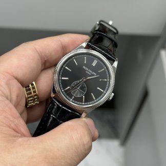 【Super Clone】Patek Philippe Calatrava White Gold 6119G 001 Replica Watch