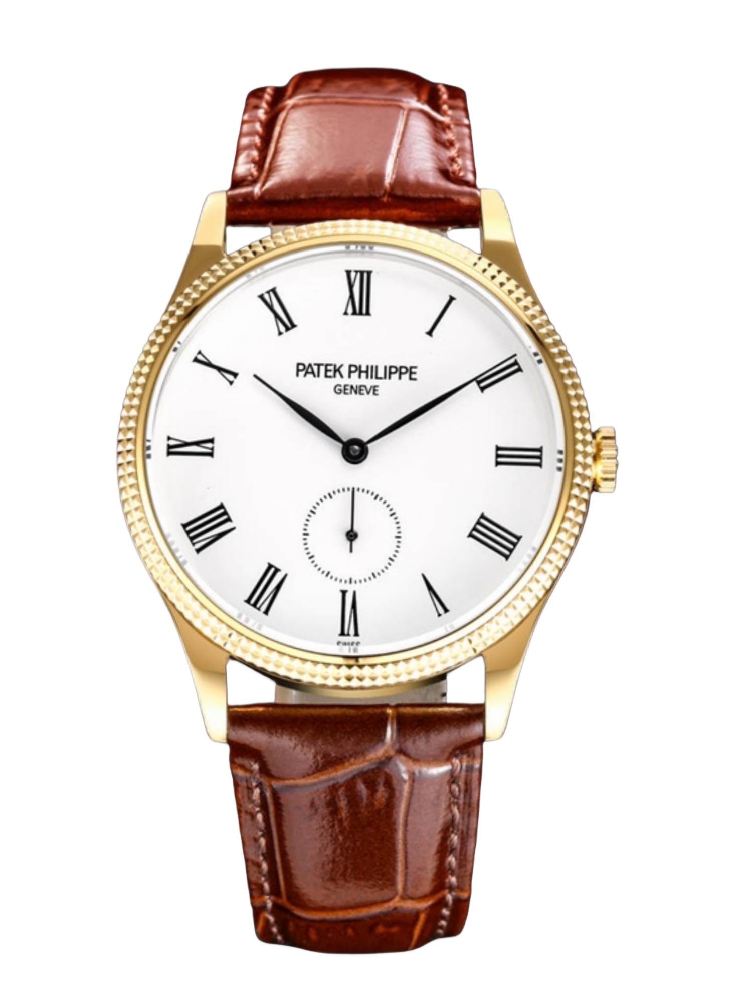 【Super Clone】Replica Patek Philippe Calatrava 5119G 001 39MM Yellow Gold Watch