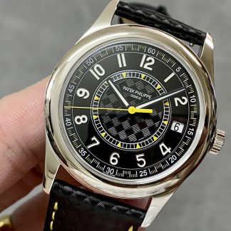 【Super Clone】Replica Patek Philippe Calatrava 6007G 001 40MM Mens Watch